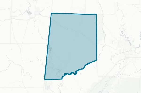 Pickens County Board of Education — detail map