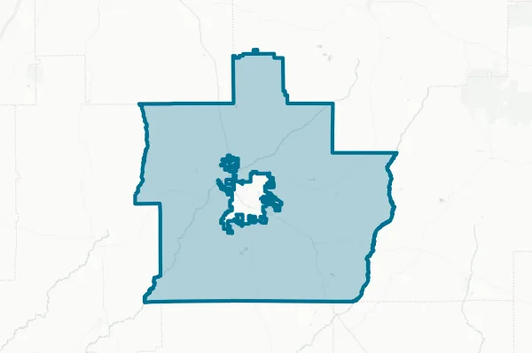 Pike County Board of Education — detail map