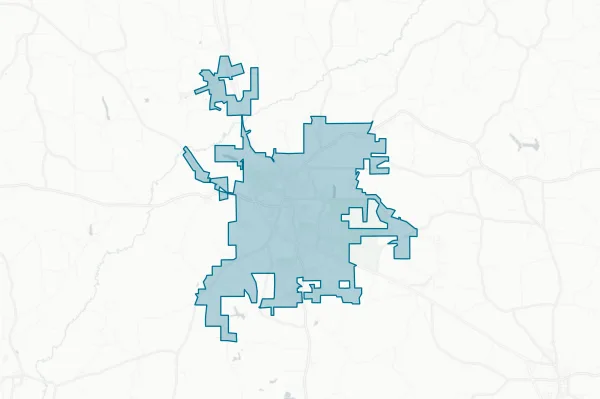 Troy City Board of Education — detail map
