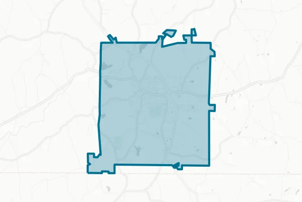 Roanoke City Board of Education — detail map