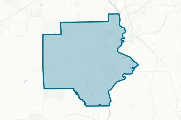Russell County Board of Education — detail map