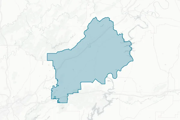 St. Clair County Commission — detail map