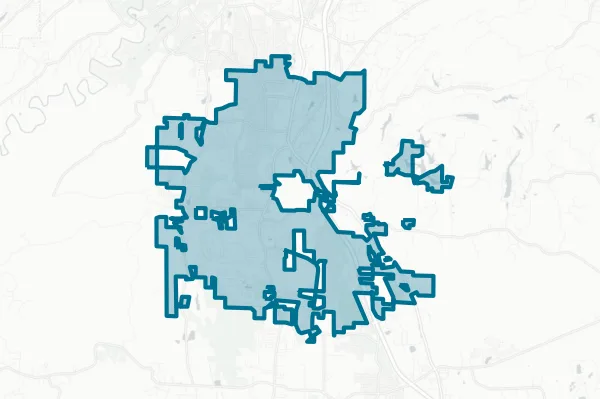 Alabaster City Board of Education — detail map