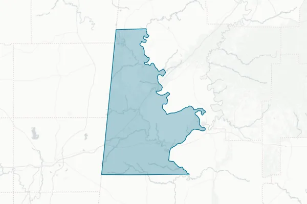 Sumter County Board of Education — detail map