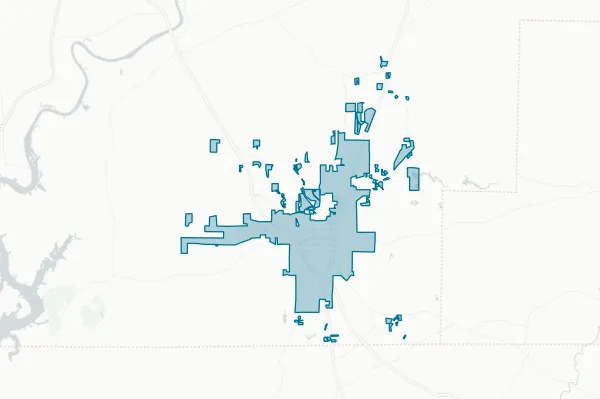 Sylacauga Board of Education — detail map