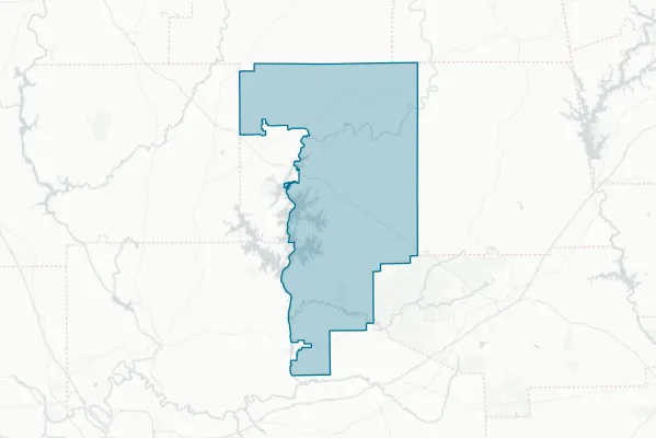 Tallapoosa County Board of Education — detail map