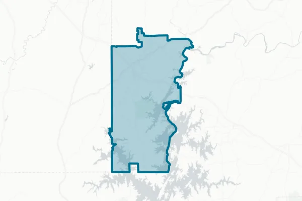 Alexander City Board of Education — detail map