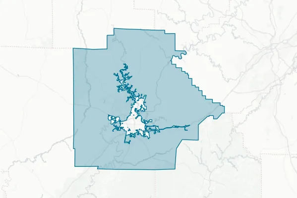 Tuscaloosa County Board of Education — detail map