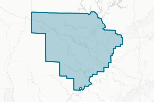 Walker County Commission — detail map