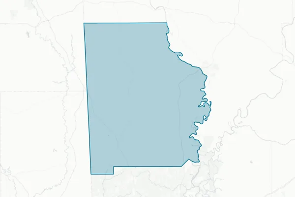 Washington County Board of Education — detail map