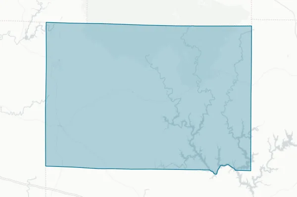 Winston County Board of Education — detail map