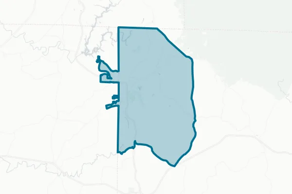 Haleyville City Board of Education — detail map
