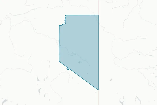 Alaska Gateway School District — detail map