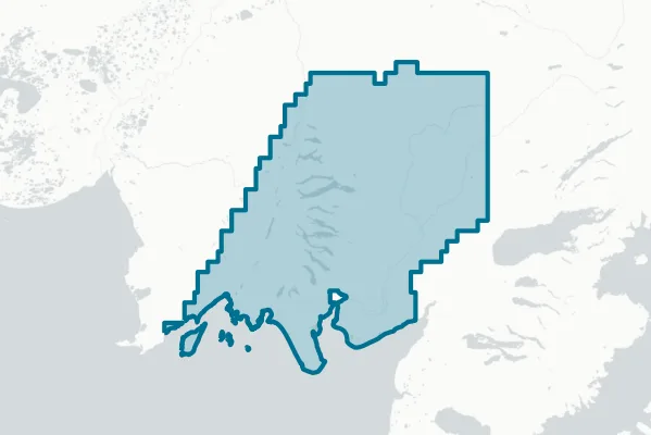 Southwest Region School District — detail map