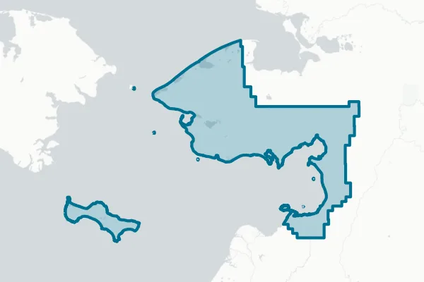 Bering Strait School District — detail map
