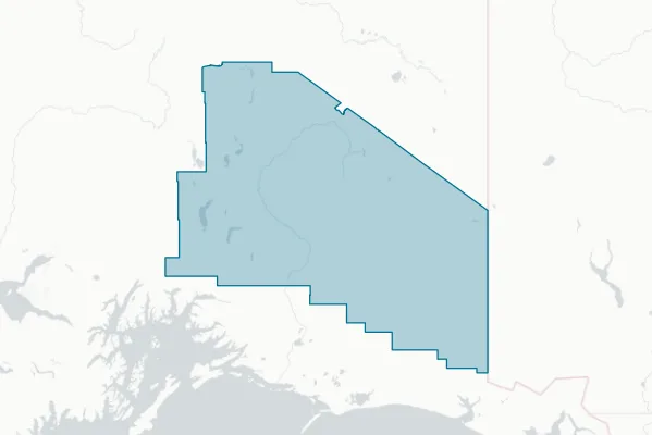 Copper River School District — detail map