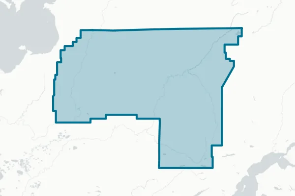 Iditarod Area School District — detail map