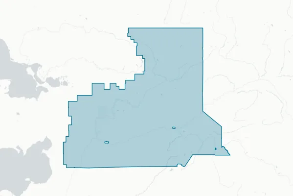 Yukon-Koyukuk School District — detail map