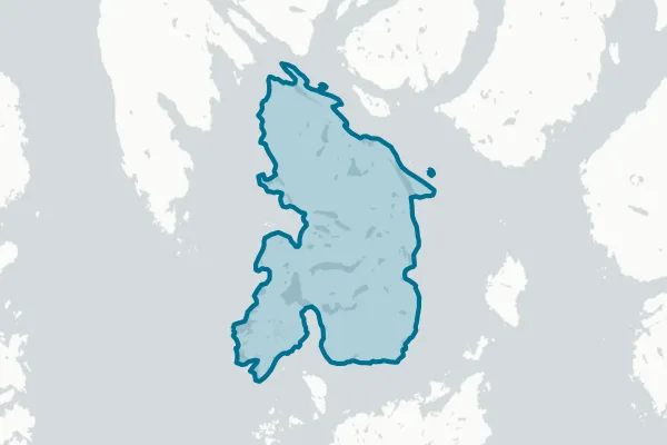 Annette Islands School District — detail map