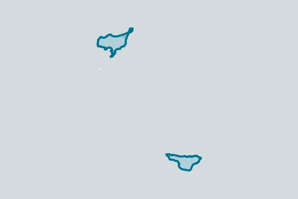 Pribilof School District — detail map
