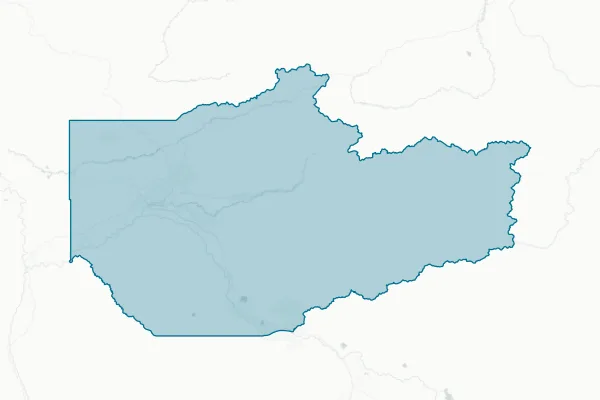 Fairbanks North Star Borough — detail map