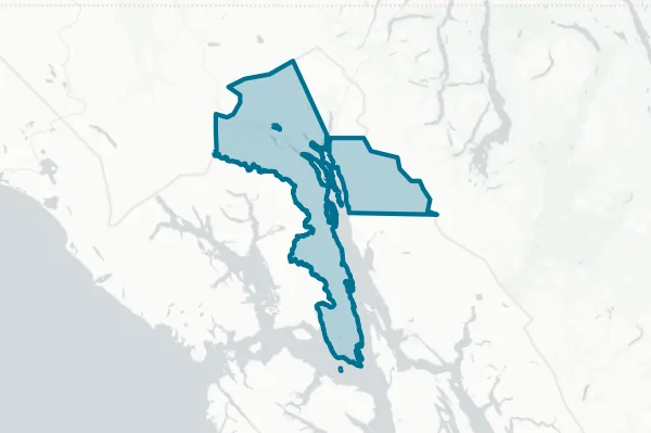 Haines Borough School District — detail map