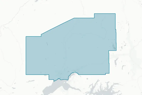Mat-Su Borough School District — detail map