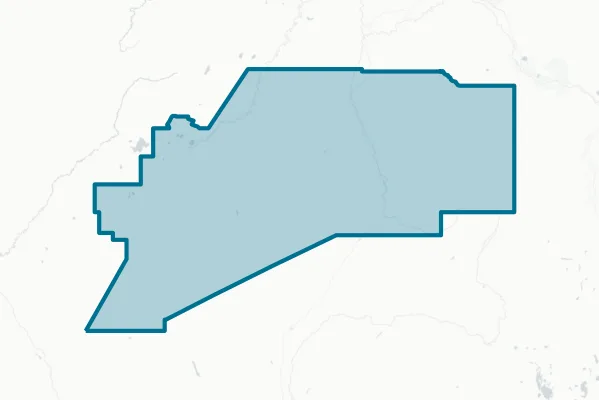 Denali Borough School District — detail map
