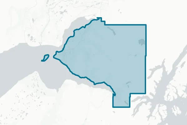 Anchorage School District — detail map