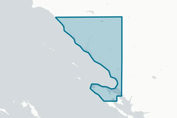 Kake City School District — detail map