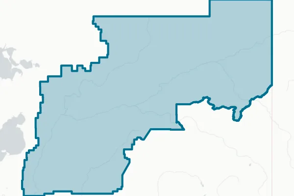 Native Village of Tanana — detail map
