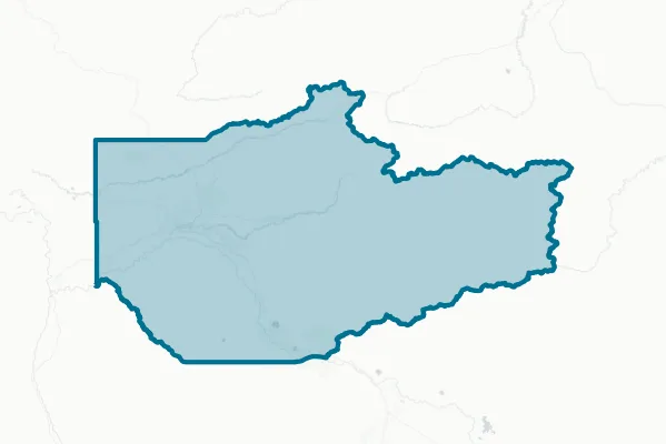 Fairbanks North Star Borough School District — detail map