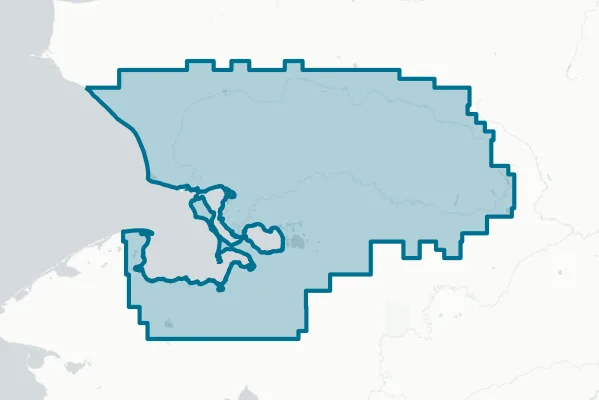 Northwest Arctic Borough School District — detail map
