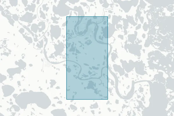 Native Village of Nunapitchuk — detail map