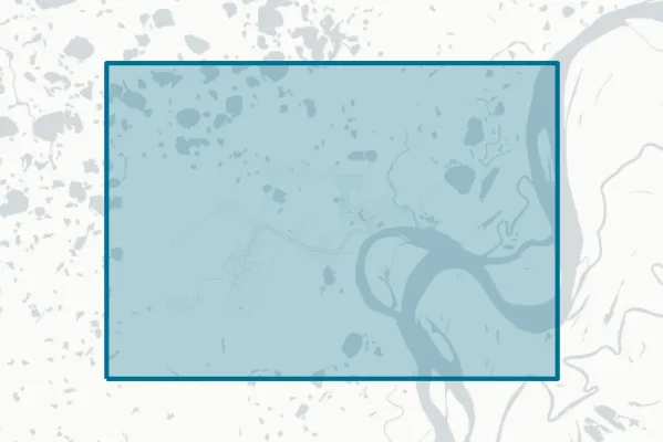 City of Bethel — detail map