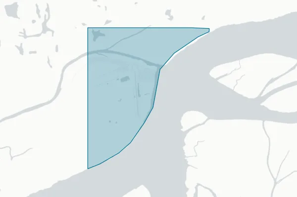 Native Village of Napakiak — detail map