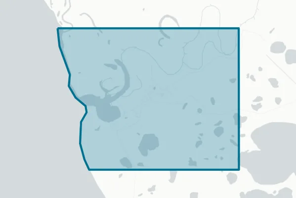 Native Village of Kwinhagak — detail map