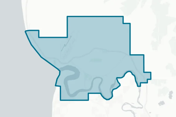 City of Kenai — detail map