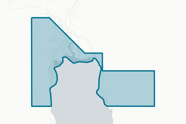 City of Seward — detail map