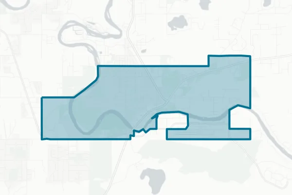 City of Soldotna — detail map