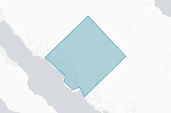 City of Saxman — detail map