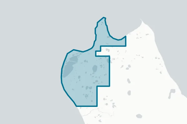 City of Kotzebue — detail map
