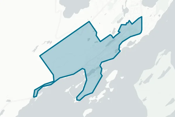 City of Kodiak — detail map