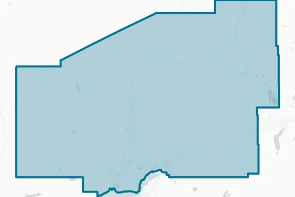 City of Houston — detail map