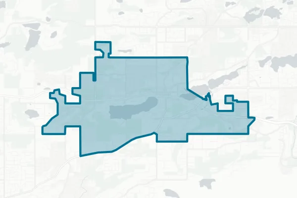 City of Wasilla — detail map