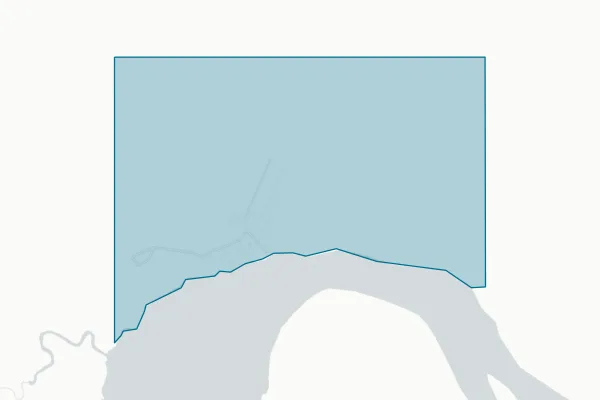 Native Village of Koyuk — detail map