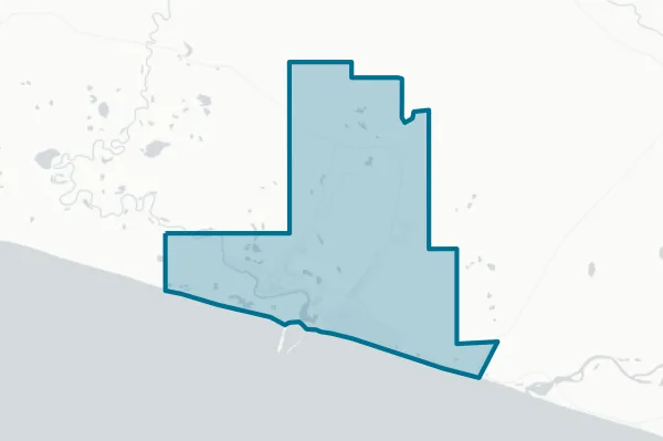 City of Nome — detail map