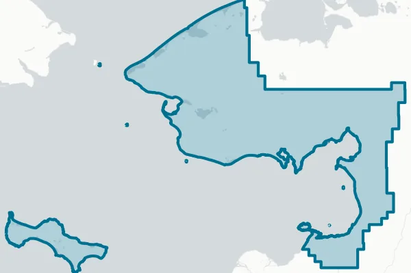 City of Unalakleet — detail map