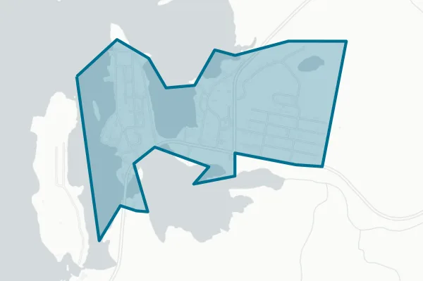 Klawock City School District — detail map