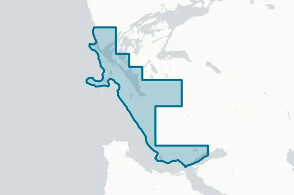 City of Angoon — detail map